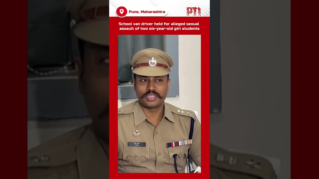 School van driver held for alleged assault of two six-year-old girl students&nbsp;in&nbsp;Pune