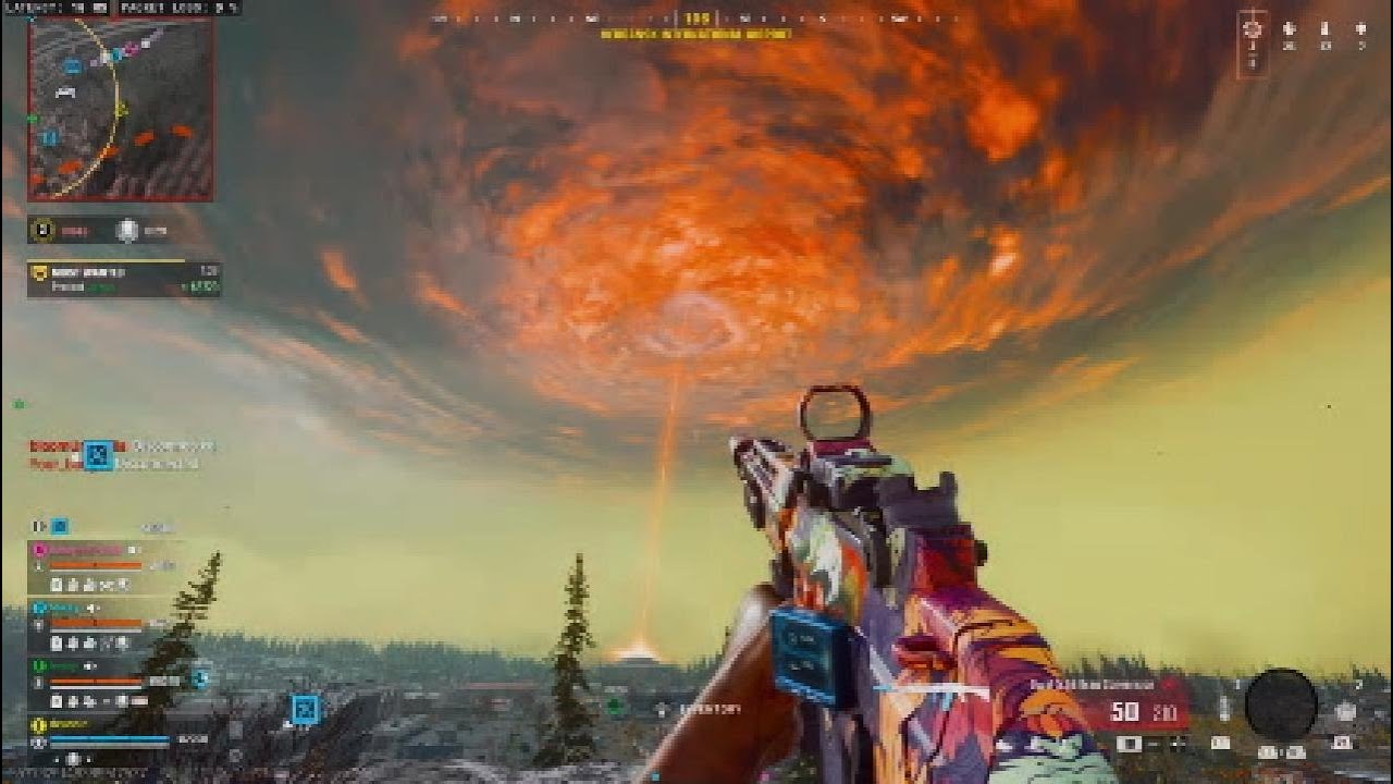 Warzone Stadium Victory