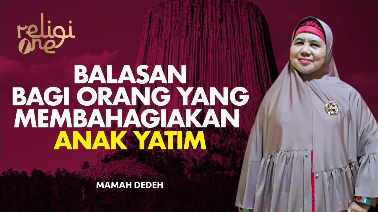 Masya Allah! Keistimewaan Menyantuni Anak Yatim | Rumah Mamah Dedeh religiOne tvOne