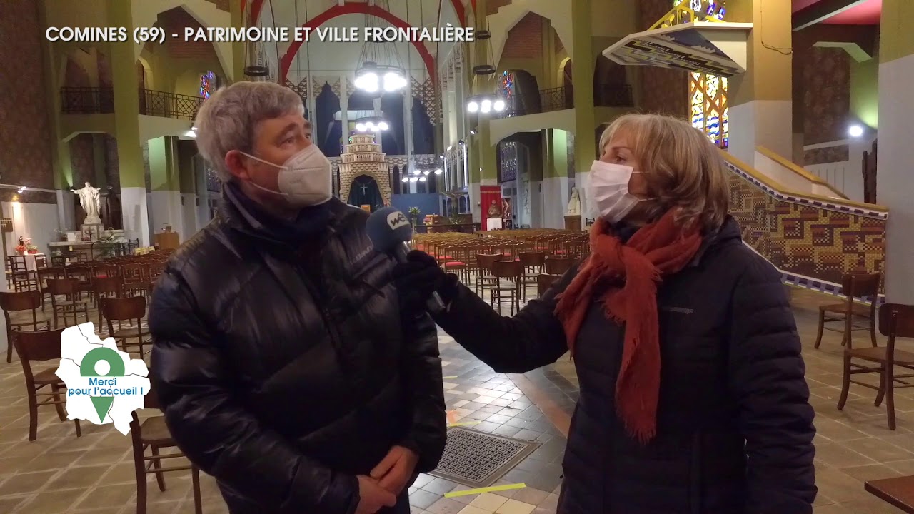 Merci pour l'accueil : Comines et son patrimoine