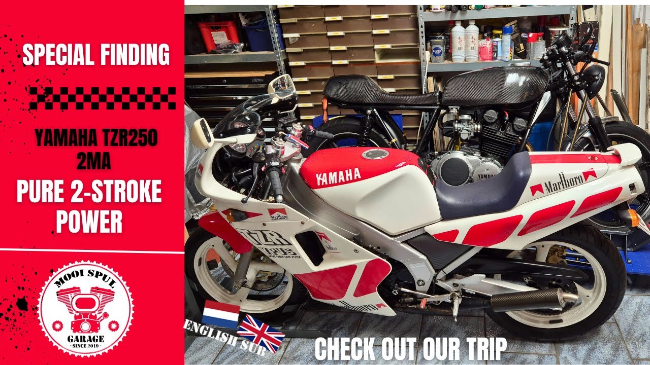 Yamaha TZR250 2MA gevonden in Duitsland 🇩🇪 | 2-Stroke droom