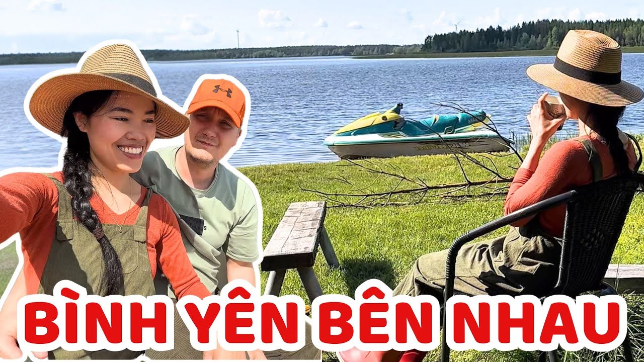 Người Phần Lan Rất Mê Vào Rừng Thư Giãn Cùng Nhau. Đây Là Lý Do  - Thúy Jyri Family Phần Lan