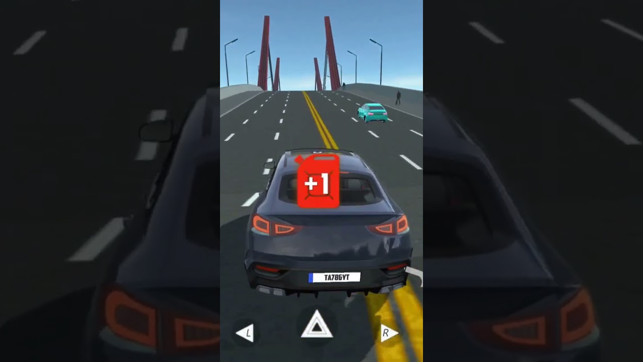 #shorts Car Simulator 2 - Mercedes GLE Coupe Car Crash - Car Games Android Gameplay
