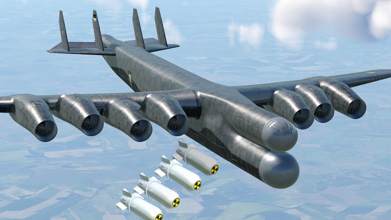 Playing as an BM-335 in War Thunder.....
