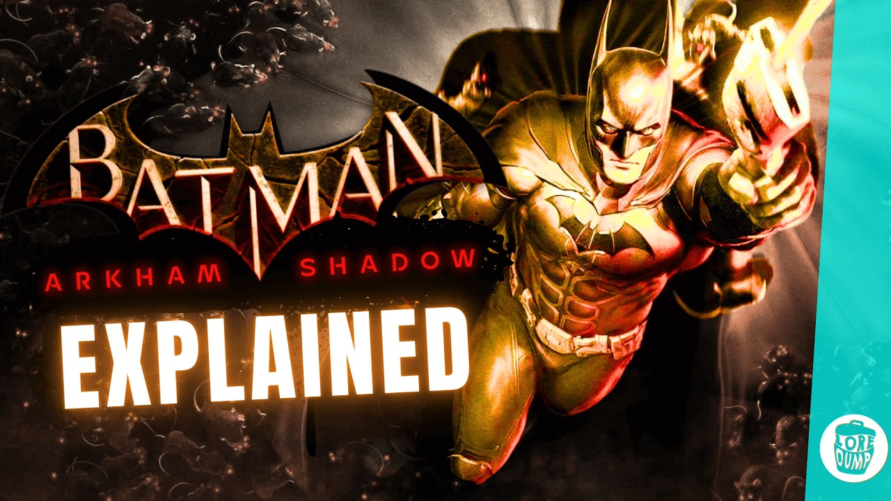 Batman: Arkham Shadow - Story Explained