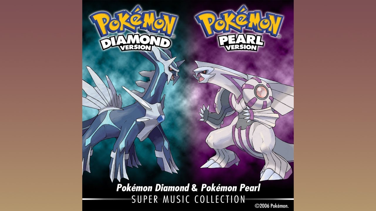 Hearthome City (Day)[Pokémon: Diamond & Pearl]
