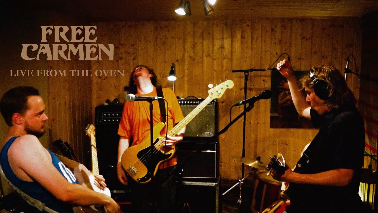Free Carmen - One Step Behind | Live from the Oven