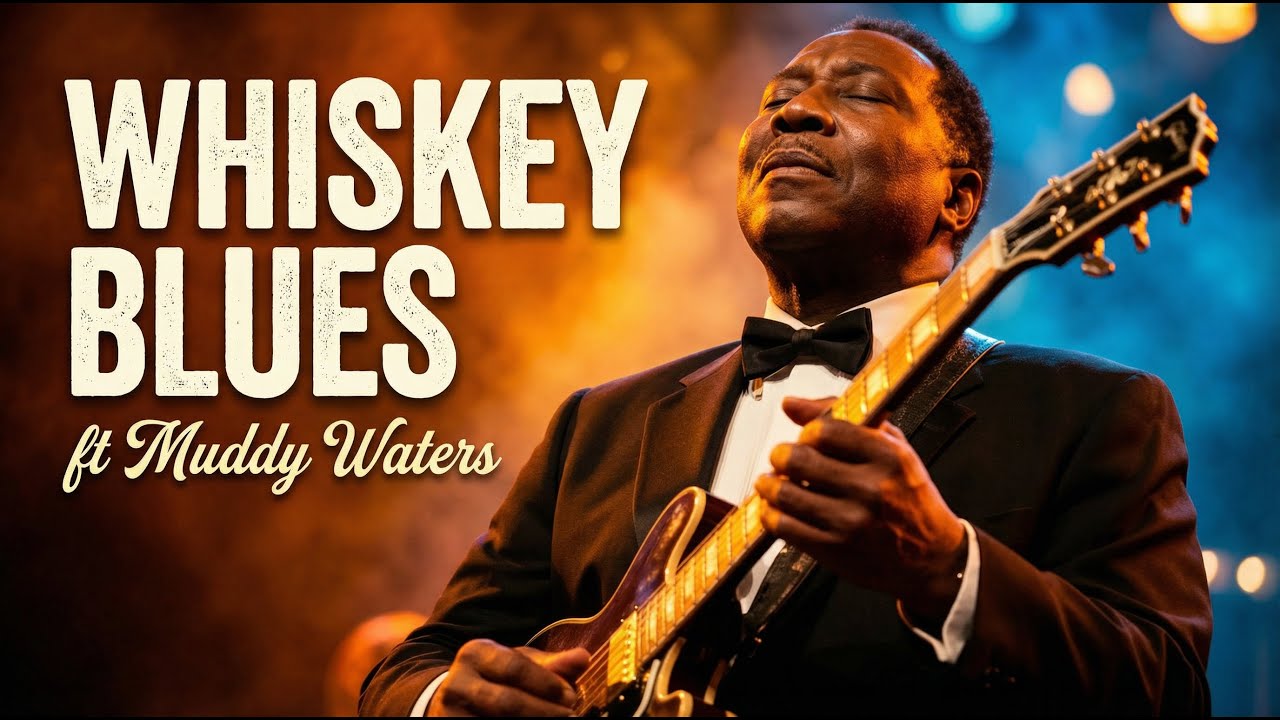 Whiskey Don’t Lie Tonight 🥃 | Deep Muddy Waters–Style Blues