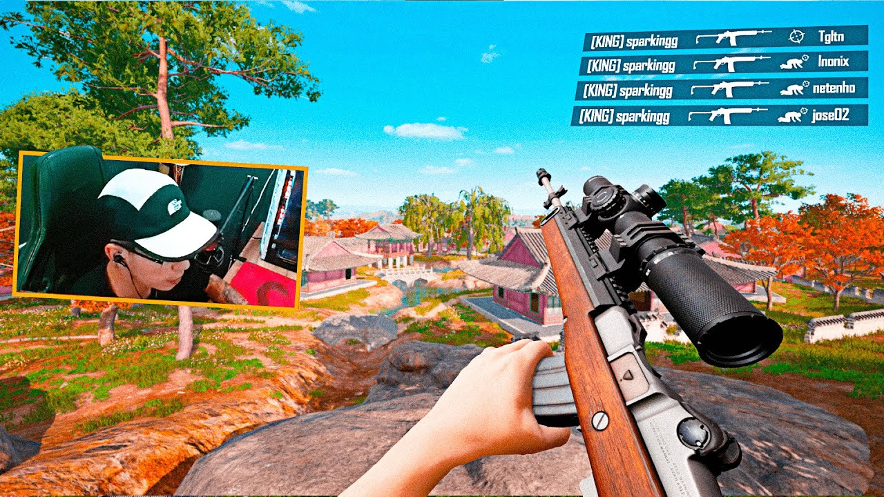 SPARKINGG o REI dos SOLOS vs SQUADS no PUBG