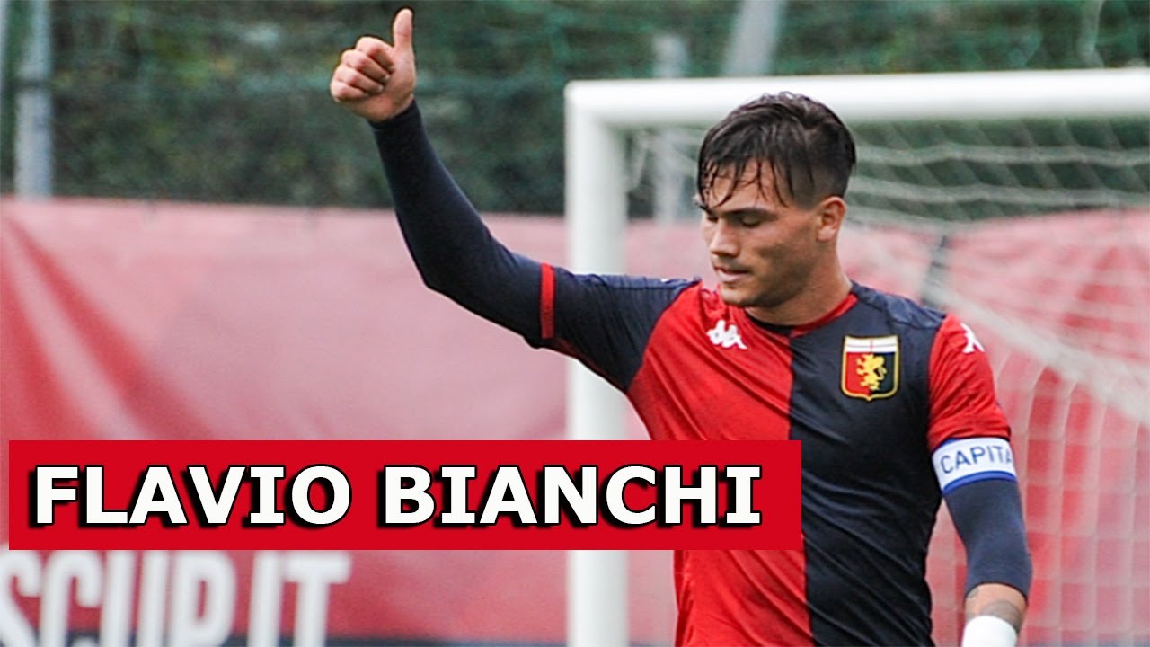 FLAVIO BIANCHI, la Scheda: attaccante, Genoa, U19