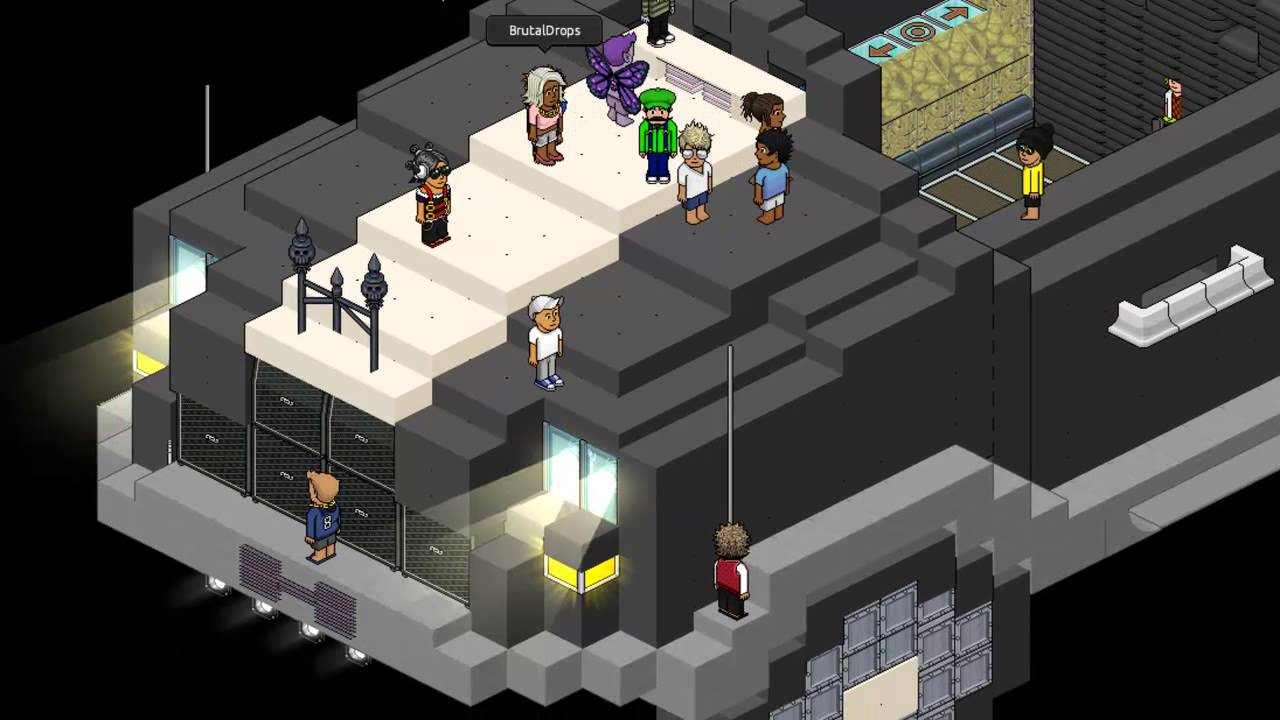 Habbo - HUGE Car Design