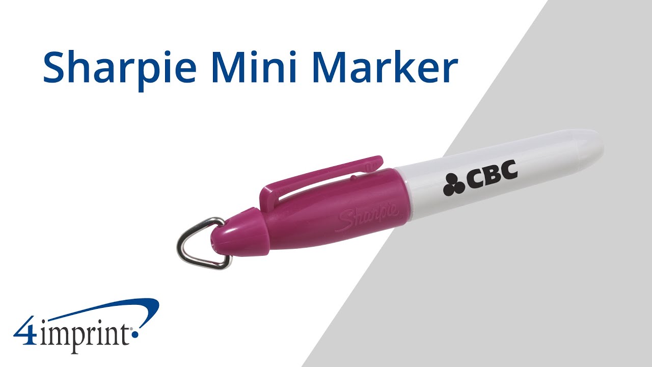 Custom Sharpie&reg; Mini Marker - Promotional Markers by 4imprint