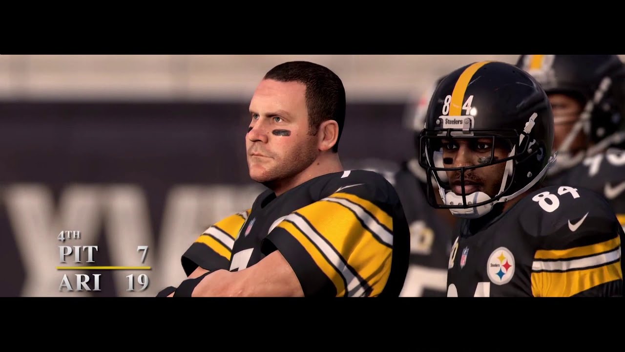 Вступление к игре Madden NFL 16
