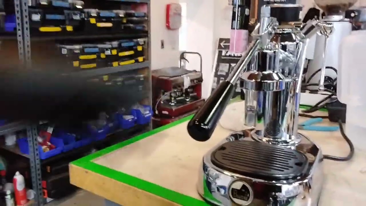 La Pavoni test 7699