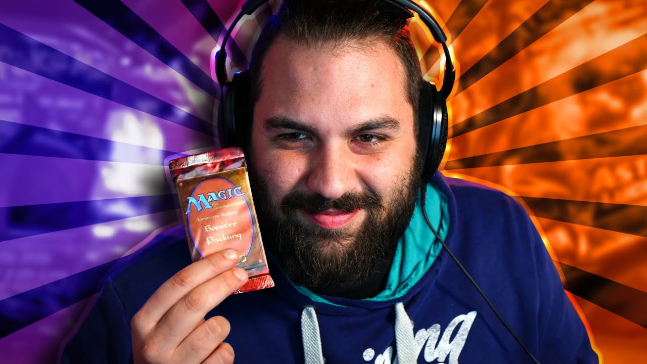 Sbustiamo un pacchetto Magic RARISSIMO!