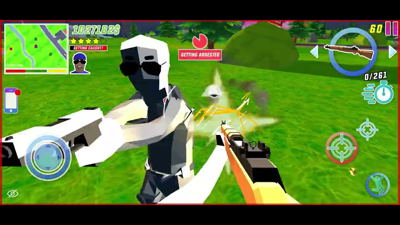 Dude Theft Wars:prison break out + 5 star escape 