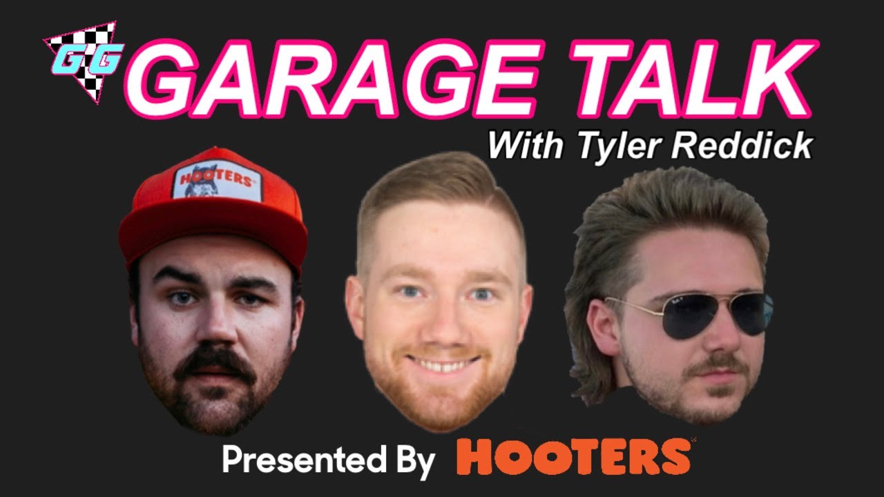 Garage Talk With Tyler Reddick | NASCAR Cup Driver For Richard Childress Racing | LIVE From Daytona