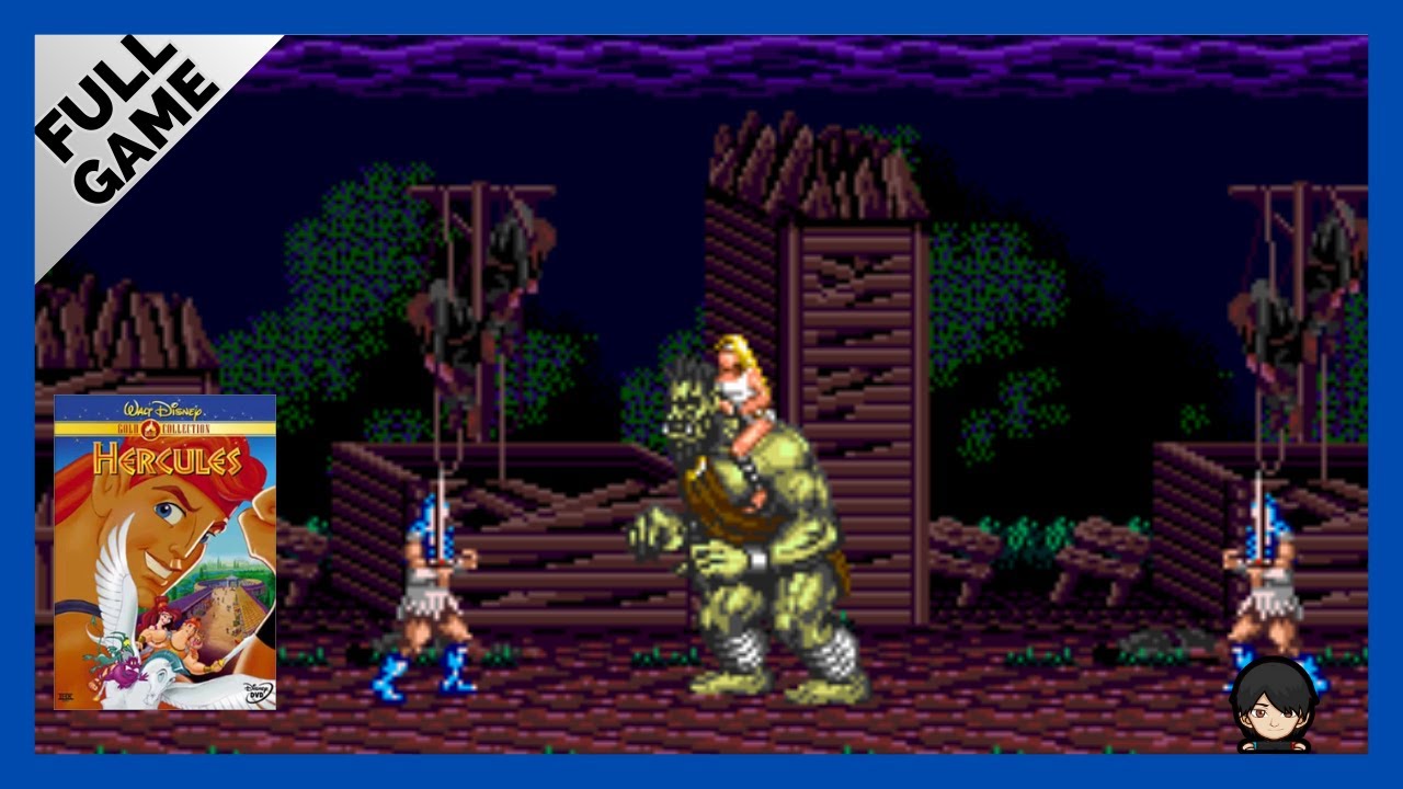 Disney's Hercules Full Game (Mega Drive) Walkthrough