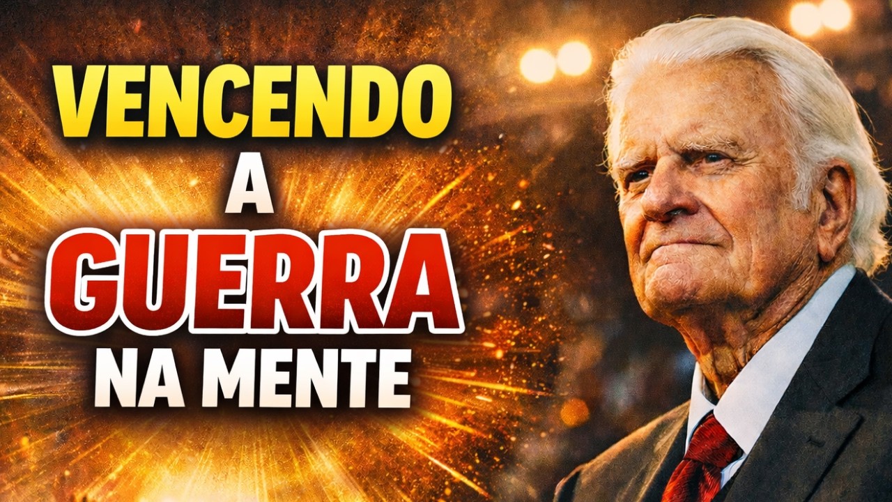 Isso Está Roubando Sua Paz em Silêncio | Billy Graham
