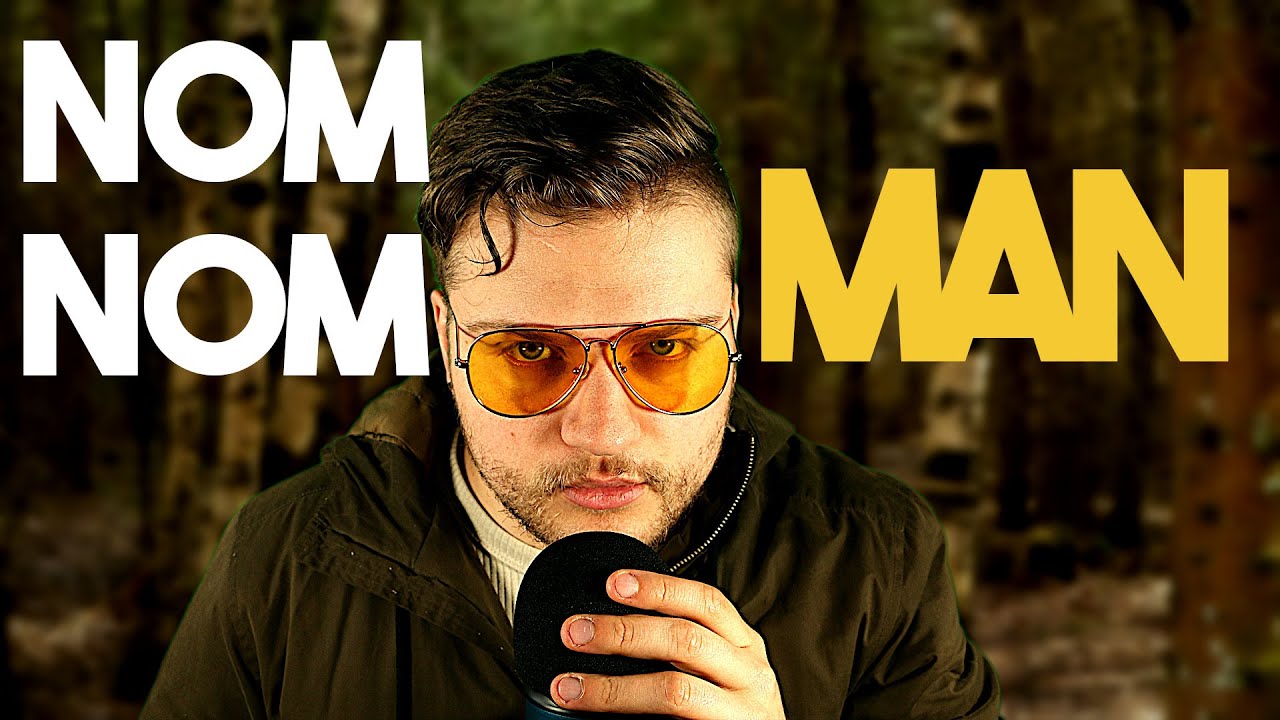 A Million Noms - NOM NOM MAN (ASMR) [Mouth Sounds]