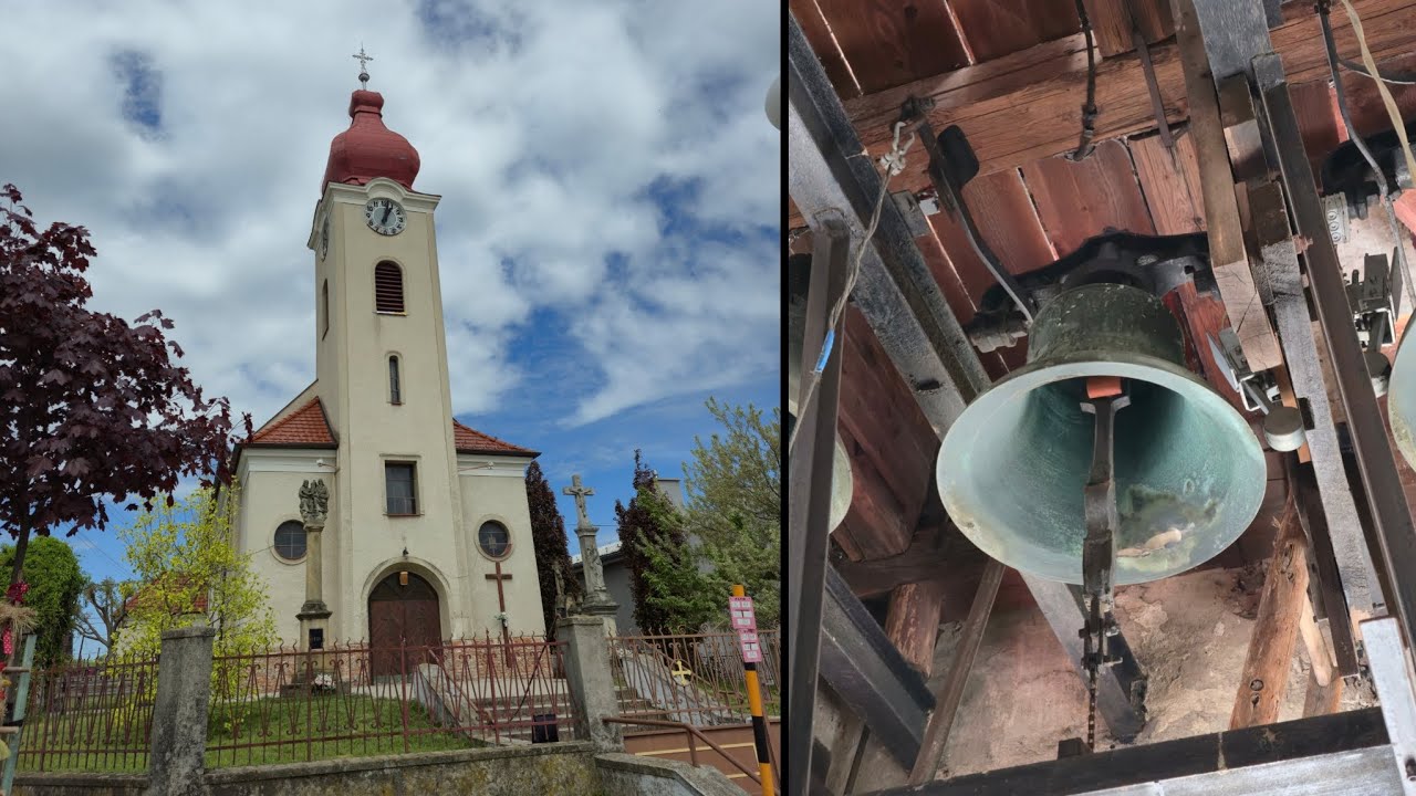 Bojničky - kostol sv. Alžbety Uhorskej - zvony/bells