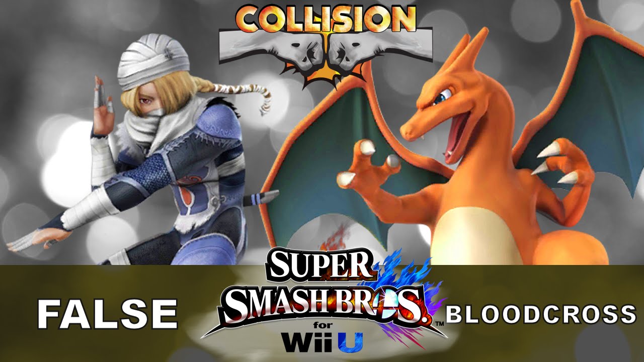 Smash Wii U Tournament - LoF False (Sheik) vs Bloodcross (Charizard) - Collision XI