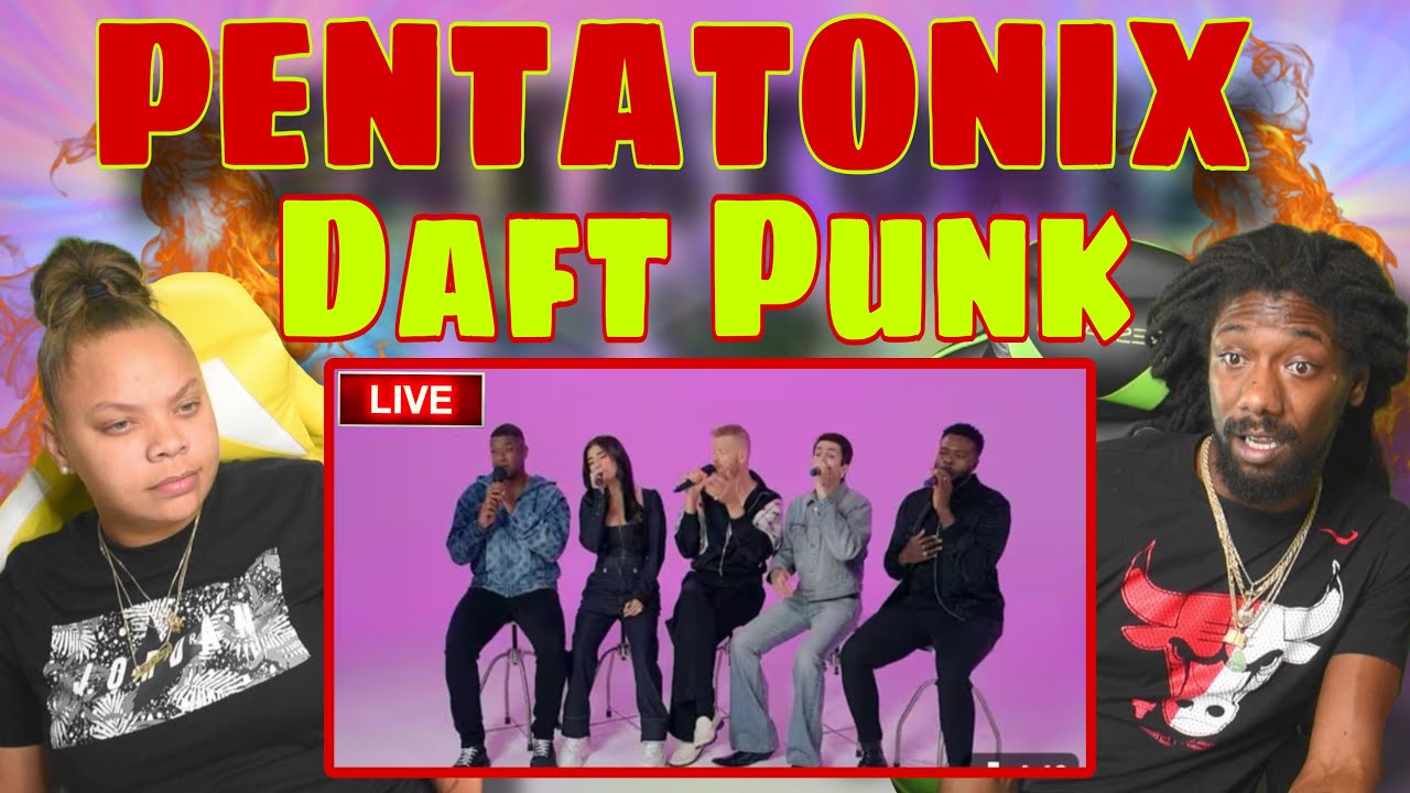 СЛУШАЮ ВПЕРВЫЕ | Pentatonix - Daft Punk (Live) | РЕАКЦИЯ