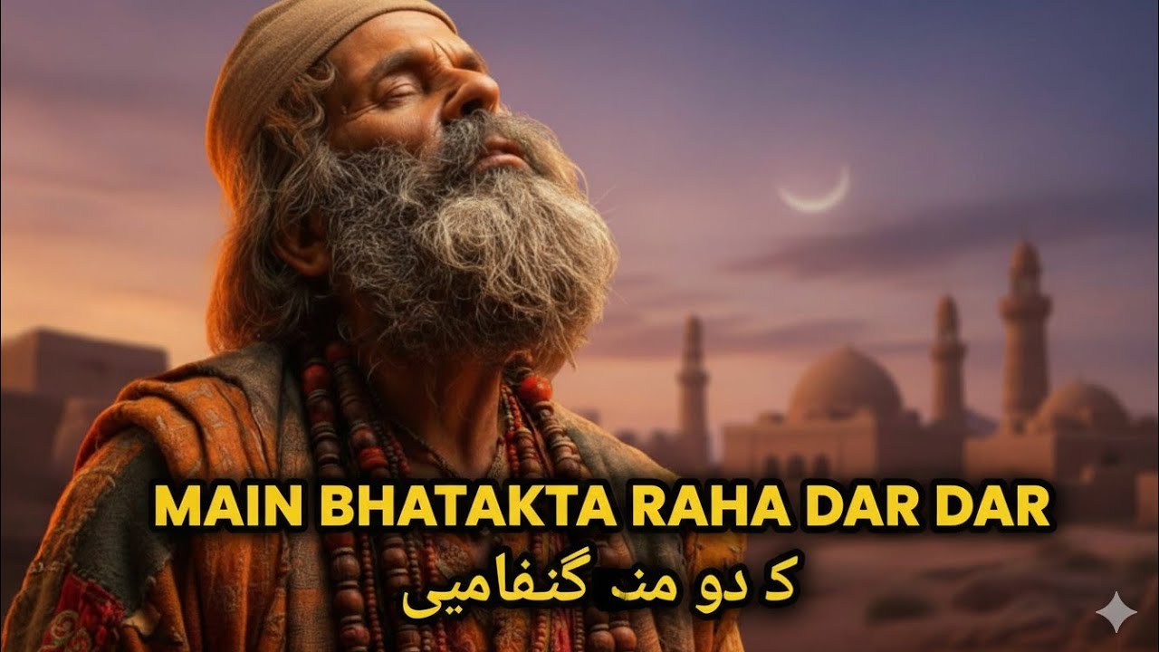 Main Bhatakta Raha Dar Dar | Heart-Touching Sufi Qawwali 2026 ✨🕊️
