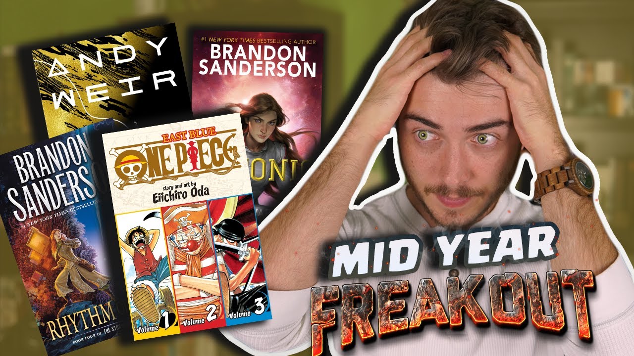 BEST & WORST BOOKS - Mid Year Freak Out Tag