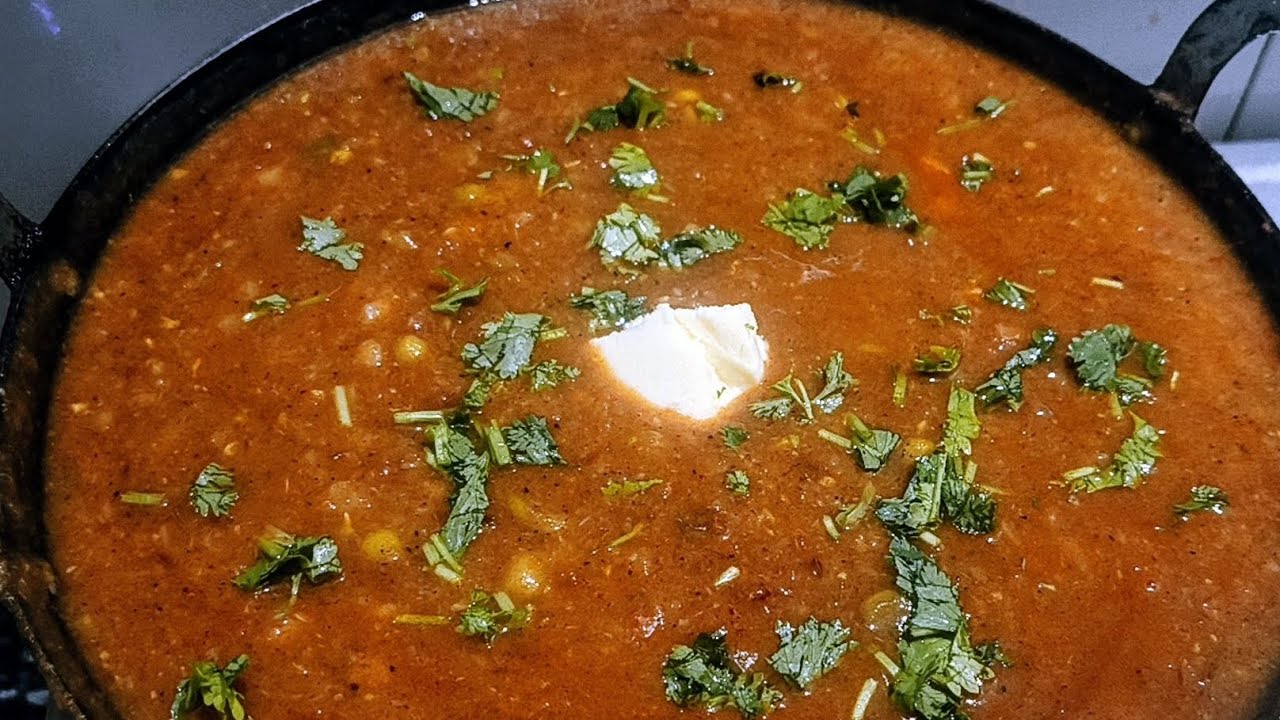 झटपट बनणारी चमचमीत हॉटेल सारखी पावभाजी| 
