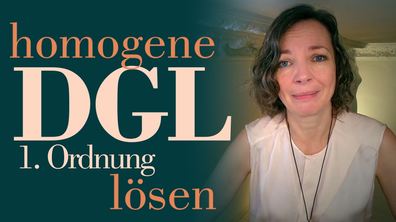 Trennung der Variablen ist ganz einfach!