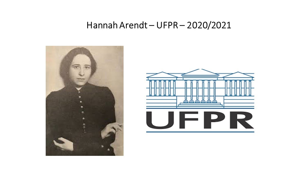 HANNAH ARENDT: A Condição Humana.
