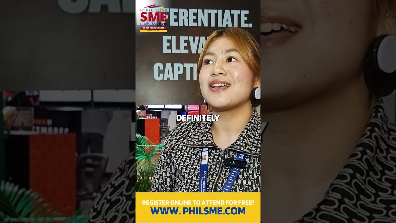 Ambush Interview - 15th PhilSME Business Expo