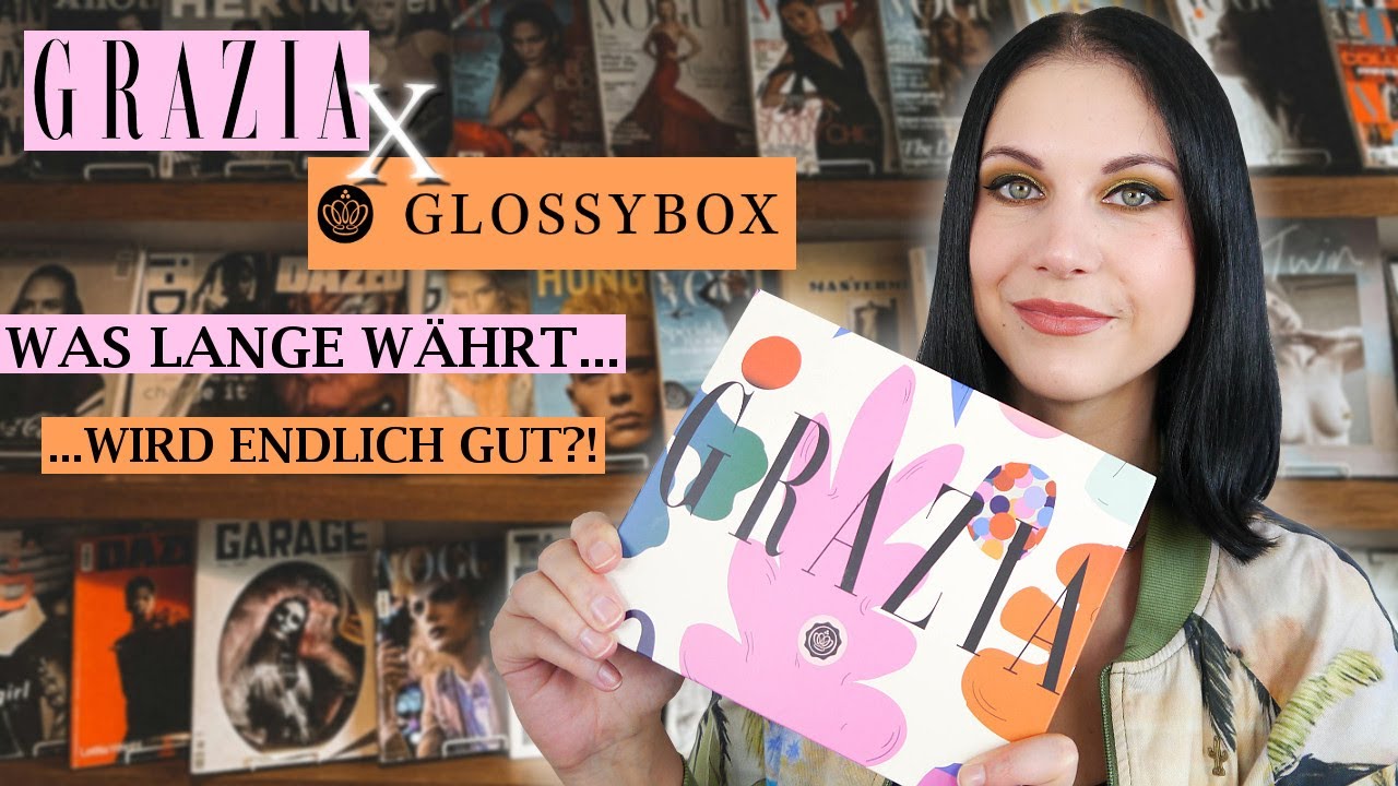 Grazia x Glossybox 2024 | Unboxing