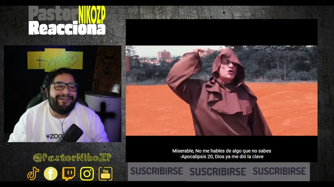 Pastor Reacciona | Contra El Diablo 6 | @Creyente.7