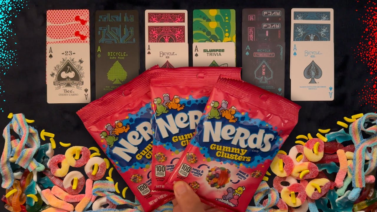 +3 HOUR 100th Candy 'n' Solitaire Video Special ~ Nothing but the BEST Candy (+no talking)