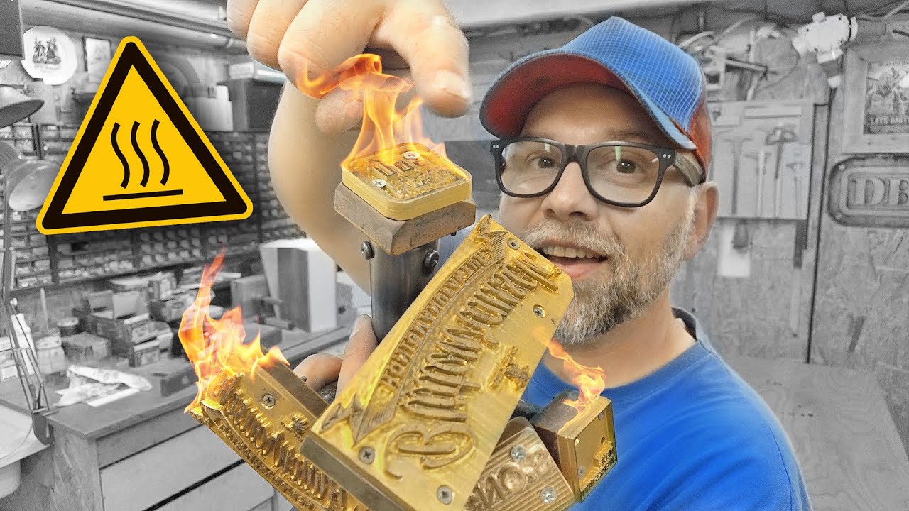 Brennstempel für ALLE! Von BILLIG bis TEUER | Fragen/Antworten Brandstempel | NEUE.WERKSTATT