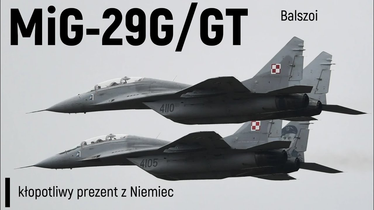 MiG-29G/GT | kłopotliwy prezent z Niemiec