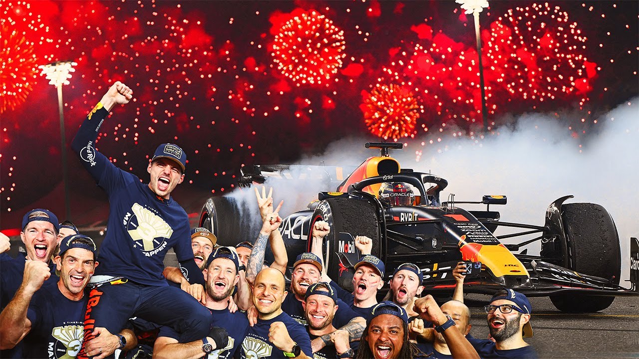 Record Breakers | 2023 F1 Recap