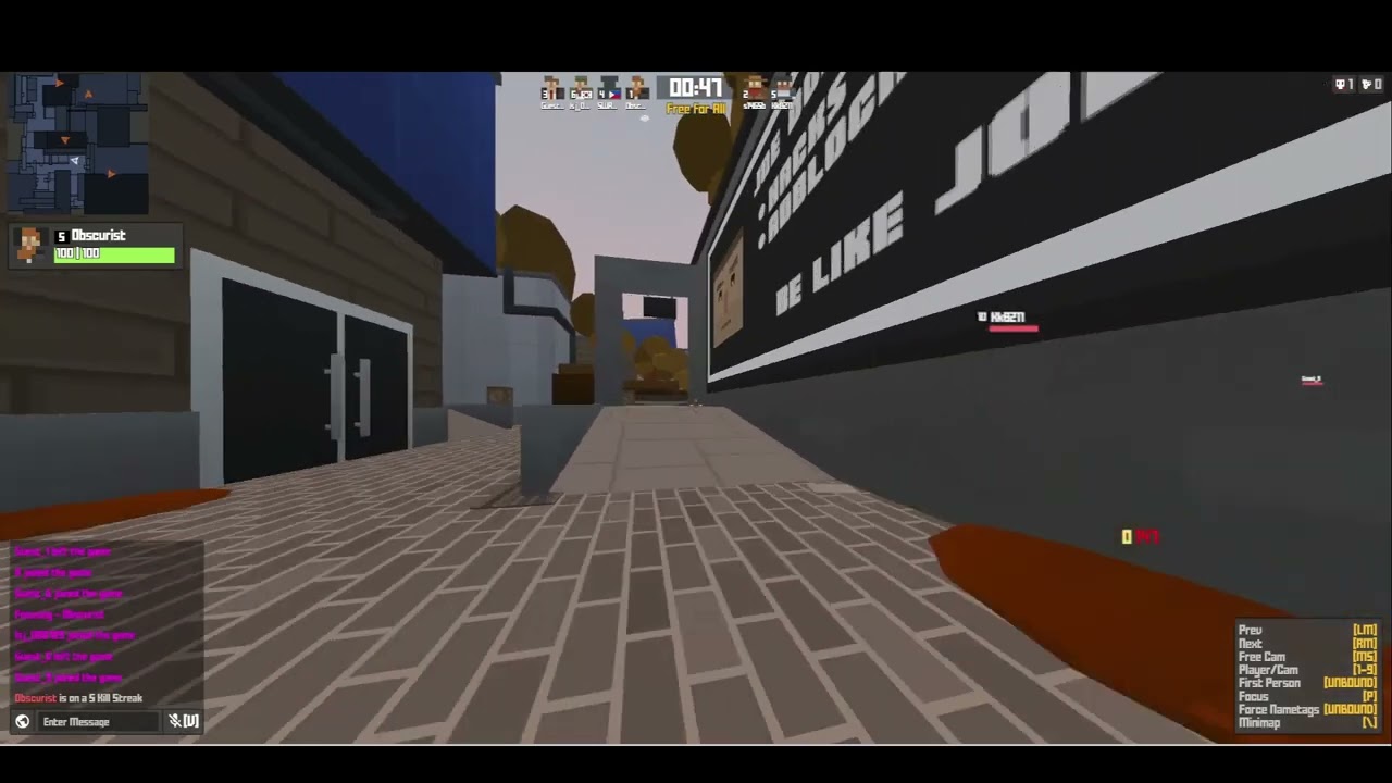Krunker Hacker Caught - Obscurist