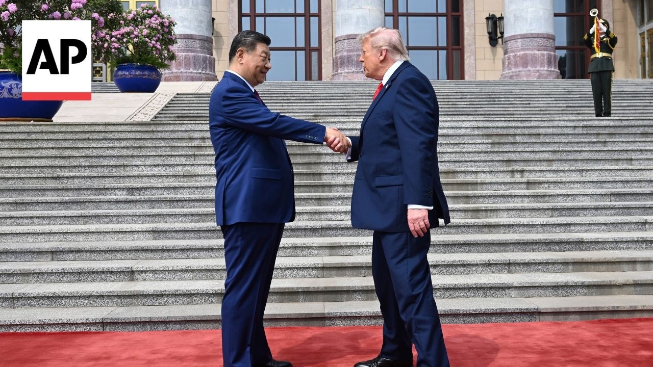 'We should be partners rather than opponents,' Xi tells Trump