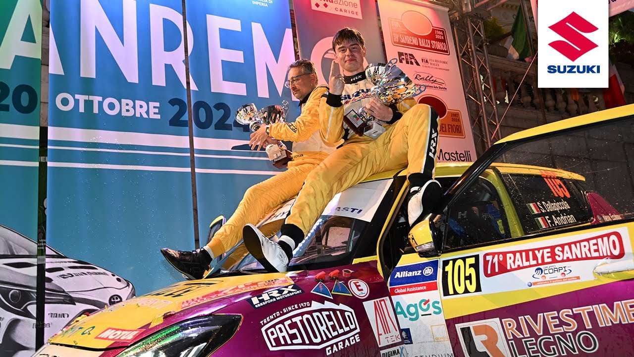 Suzuki Rally Cup - Highlights 2024