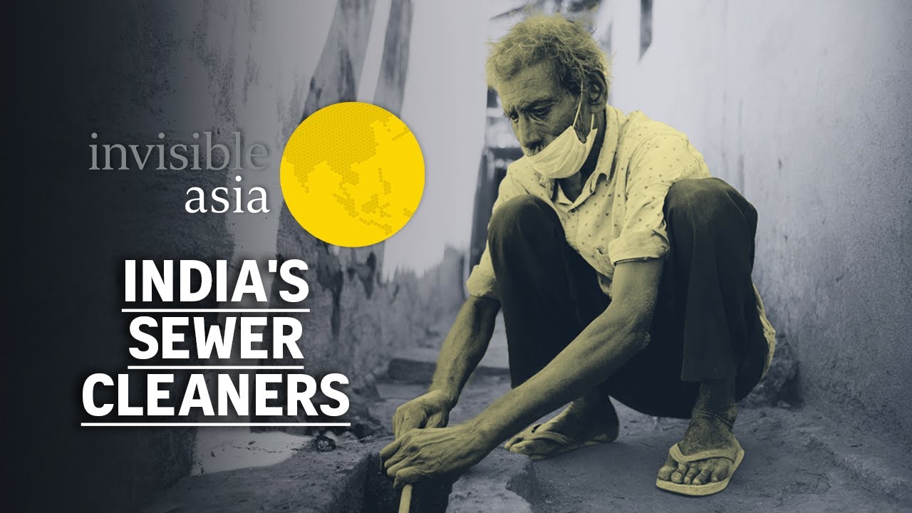 ‘What’s worse than the job is the humiliation we face’ | India's sewer cleaners | Invisible Asia