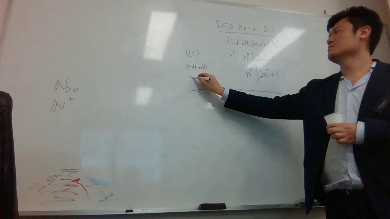 2020 Kazakhstan Math Olympiad Problem 1: Xing's solution