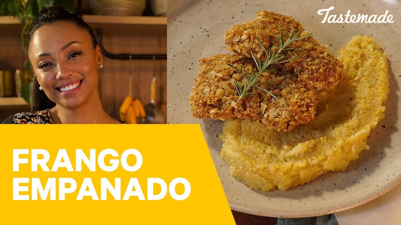 FRANGO EMPANADO da Michele Crispim