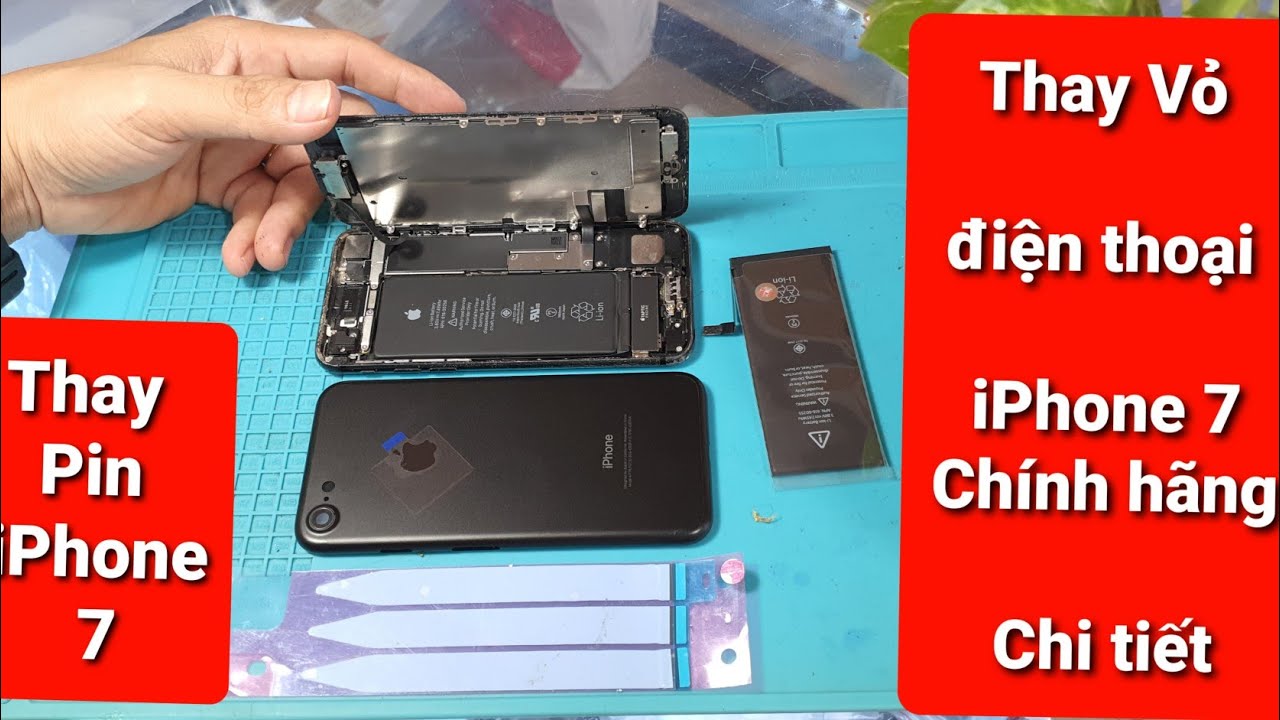 Thay Màn Hình và Thay Vỏ Iphone 7