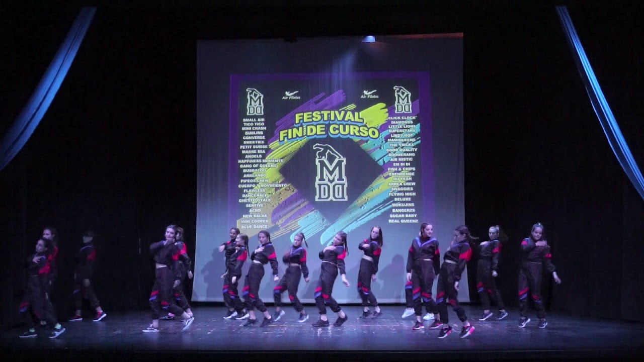 FESTIVAL FIN DE CURSO MDD 2019: The Tricks