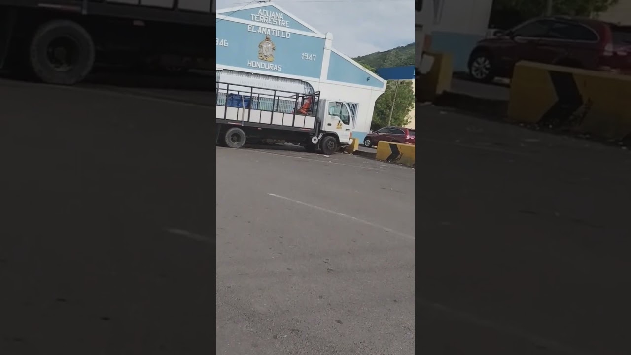 Frontera El Amatillo HONDURAS #dondevivimos #honduras