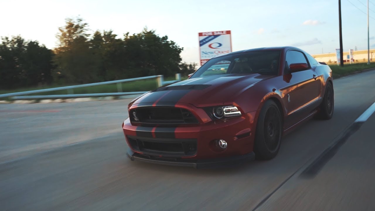 Made My Shelby GT500 INSANELY LOUD!!