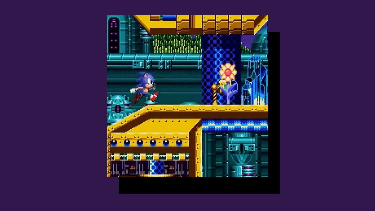 Quartz Quadrant good future - Sonic CD pc edition (slowed+reverb)